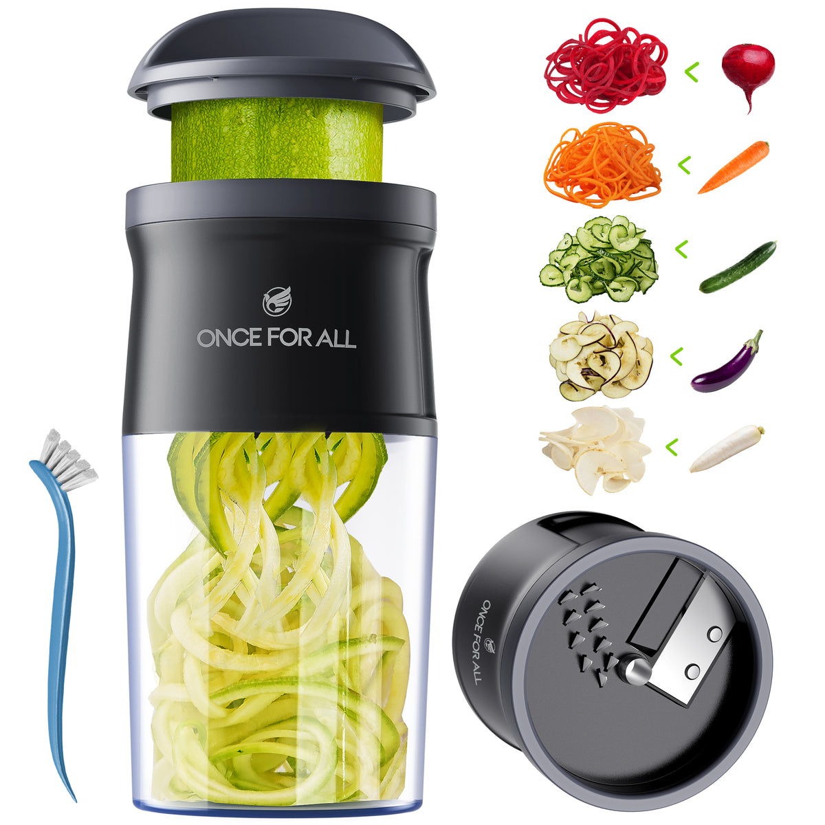 Vegetable Spiralizer Zucchini Noodle Maker
