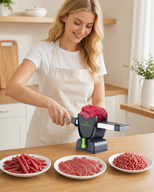 Meat Cleaver Slicer Knife Set