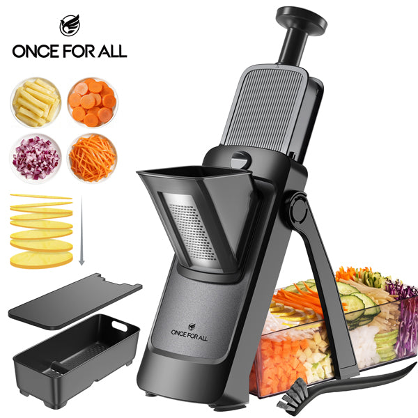 Adjustable Mandoline Slicer & Chopper & Grater