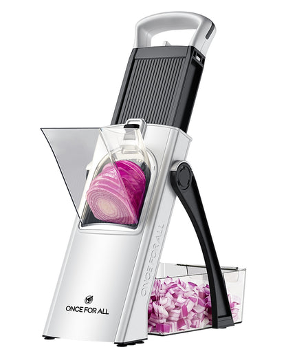 Mandoline Slicer Vegetable Cutter & Food Chopper,Quick & Easy Meal Prep Tool