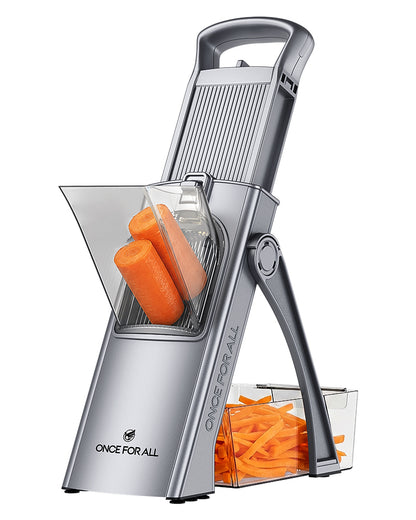 Safe Vegetable Slicer Shredder & Dicer