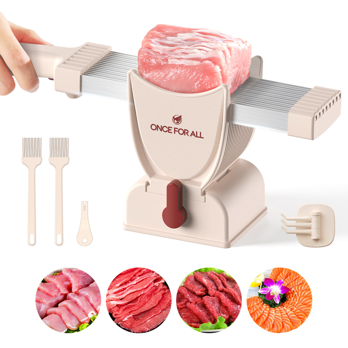 Meat Cleaver Slicer Knife Set