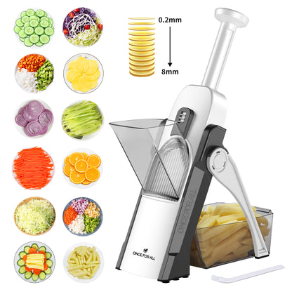 Vegetable Slicer & Food Cutter