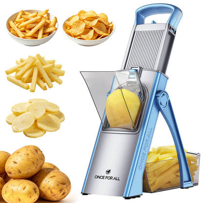 French Fry Cutter for Homemade Fries, Chips & Cubes