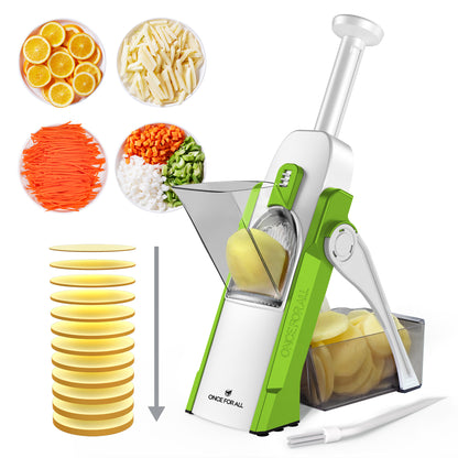 Vegetable Slicer & Food Cutter