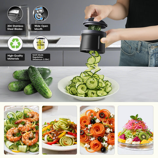 Vegetable Spiralizer Zucchini Noodle Maker
