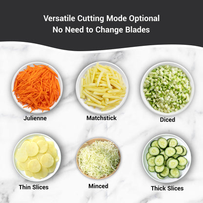 Vegetable Slicer & Food Cutter