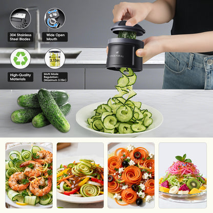 Zucchini Noodle Maker Spiral Cutter