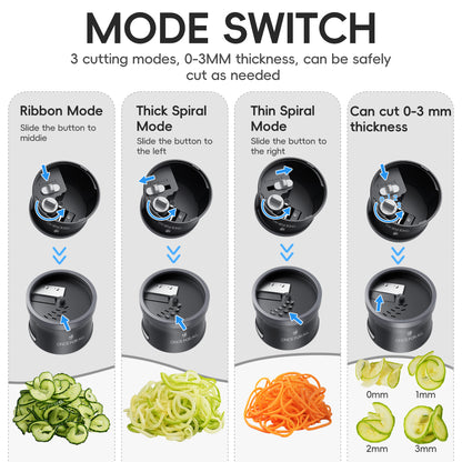 Zucchini Noodle Maker Spiral Cutter