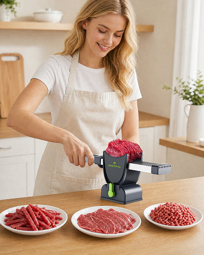 Meat Cleaver Slicer Knife Set