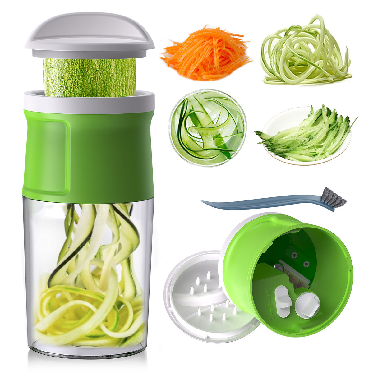 Zucchini Noodle Maker Spiral Cutter