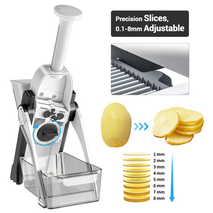 Vegetable Slicer & Food Cutter