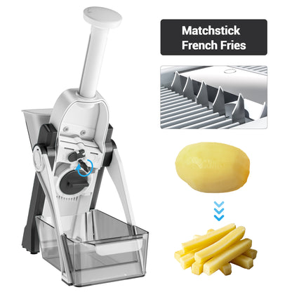 Vegetable Slicer & Food Cutter