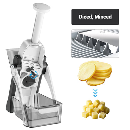 Vegetable Slicer & Food Cutter