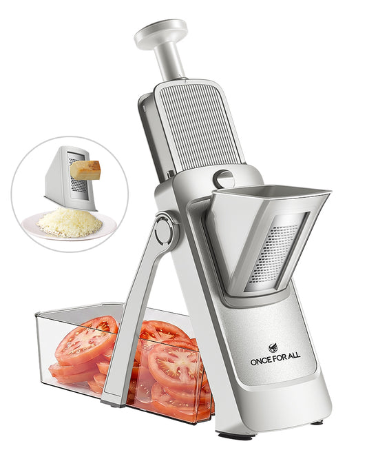 Adjustable Mandoline Slicer & Chopper & Grater