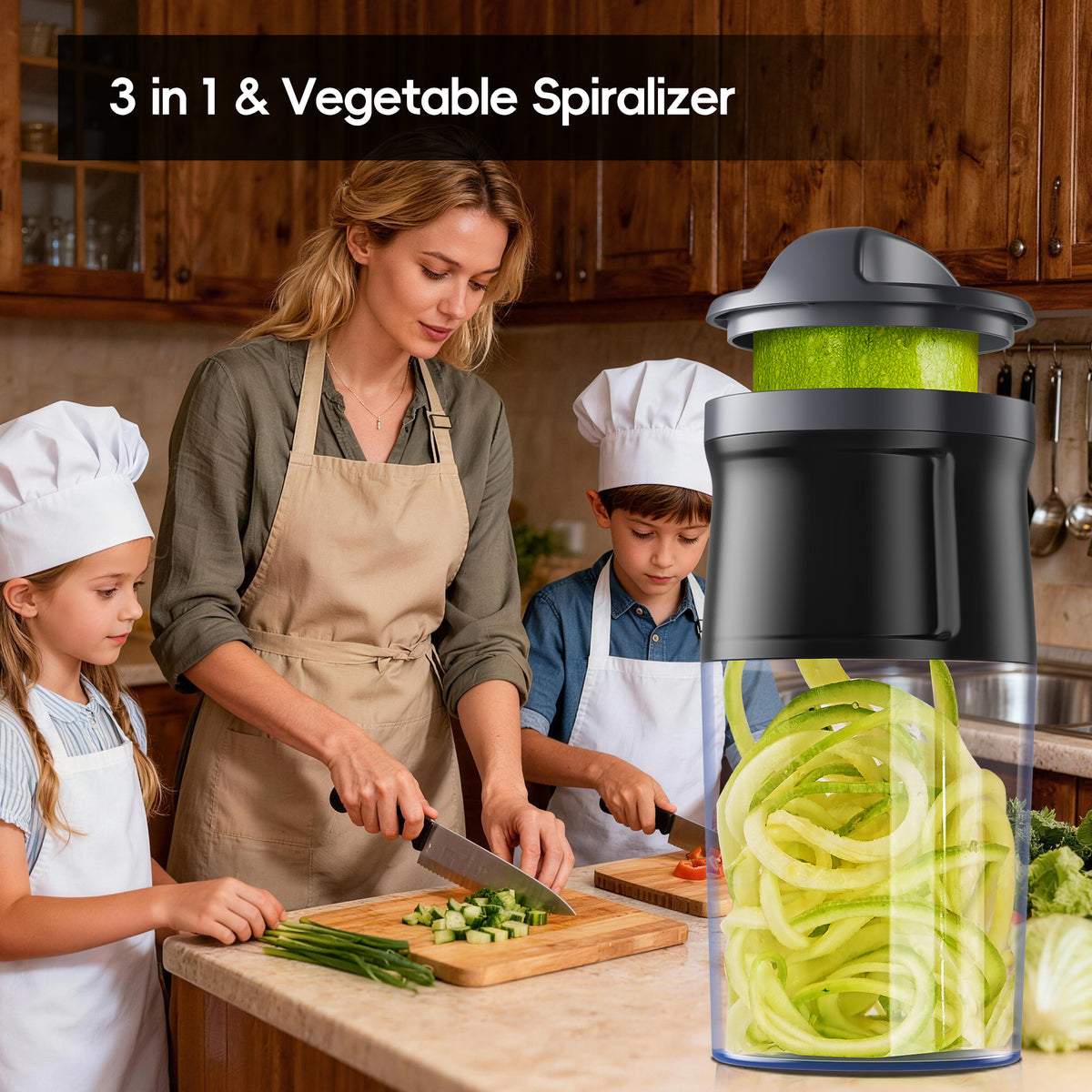 Vegetable Spiralizer Zucchini Noodle Maker