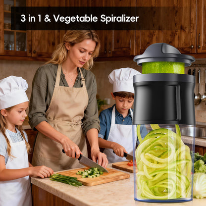 Vegetable Spiralizer Zucchini Noodle Maker