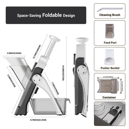 Vegetable Slicer & Food Cutter