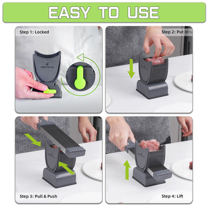 Meat Cleaver Slicer Knife Set