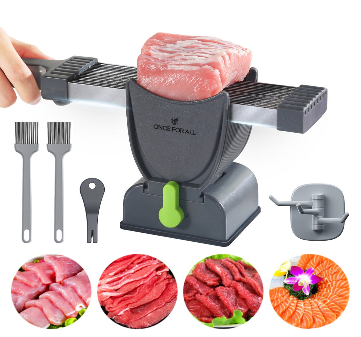Meat Cleaver Slicer Knife Set