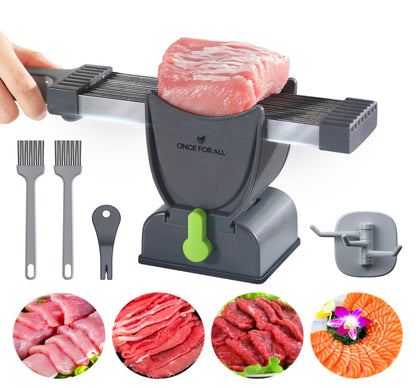 Meat Cleaver Slicer Knife Set