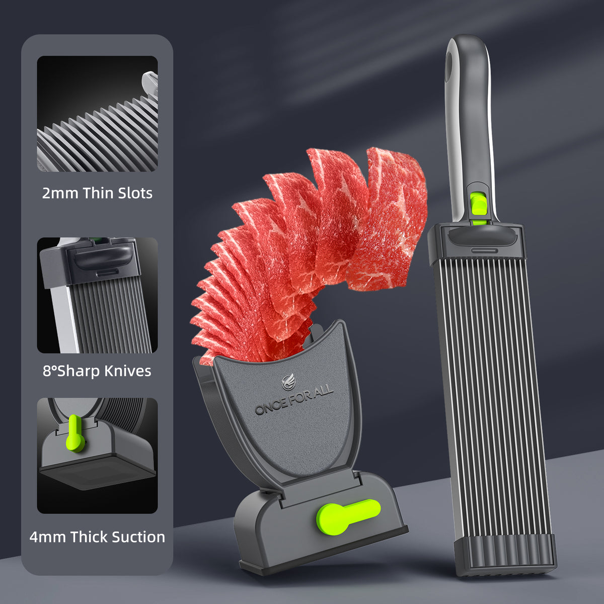 Meat Cleaver Slicer Knife Set