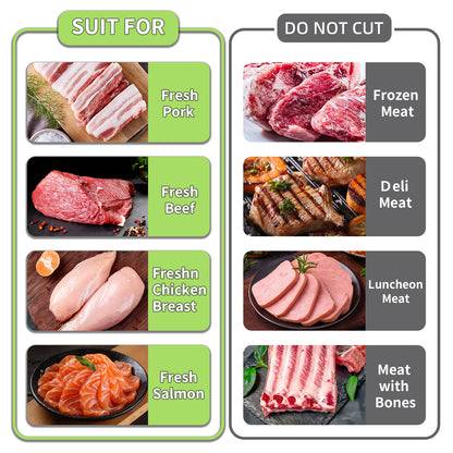 Meat Cleaver Slicer Knife Set